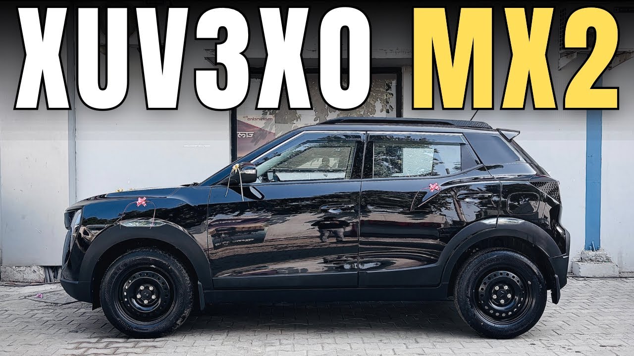 Only For Diesel Lovers❤️ Mahindra xuv3xo MX2 Best In Segment SUV