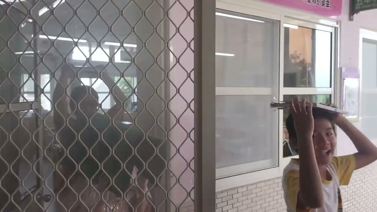 聯美國小逃生避難演練