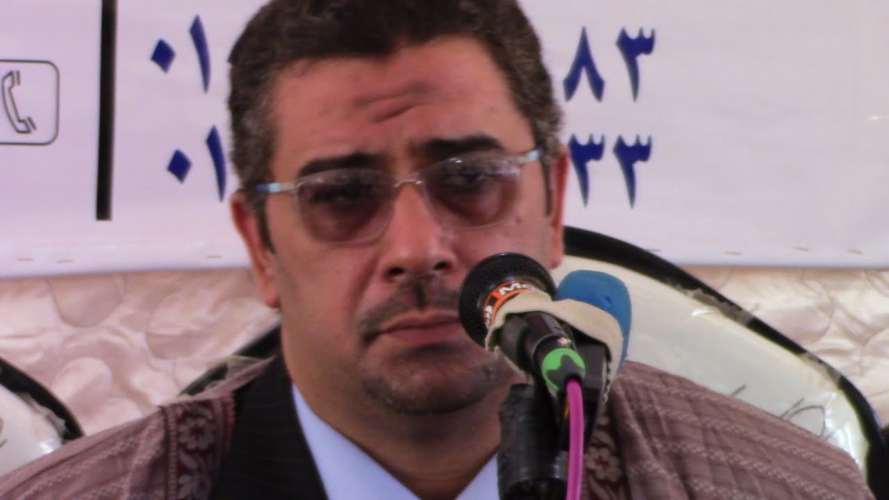 الشيخ أنور الشحات أنور ربع العصر عزاء الأستاذ أحمد رجب داوود - ميت جراح المنصورة دقهلية 25 10 2020