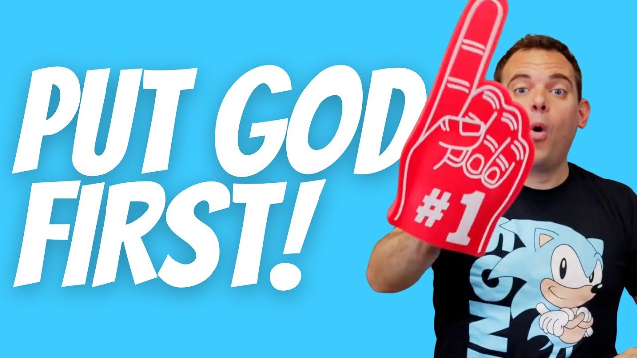Put God First! | Bible Lesson for Kids