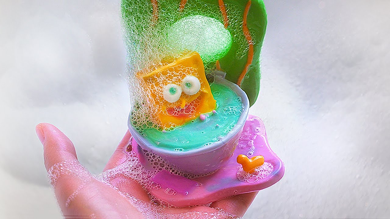 From LUSH Soap To SpongeBob, Then To A Bubble Bath🫧