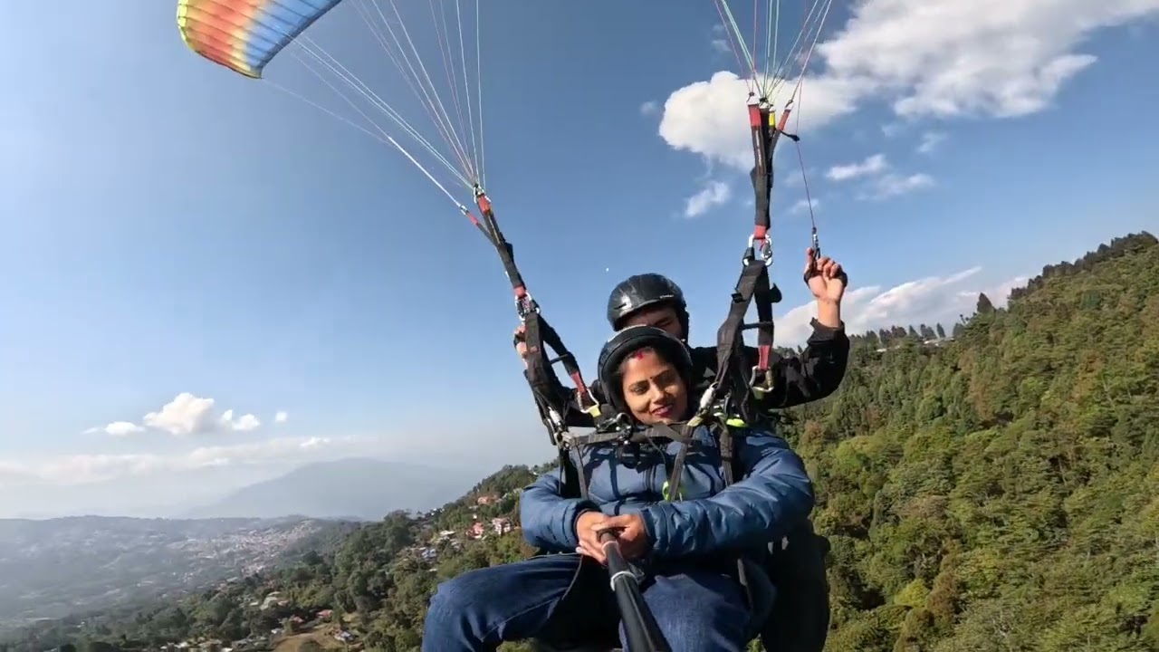 Paragliding