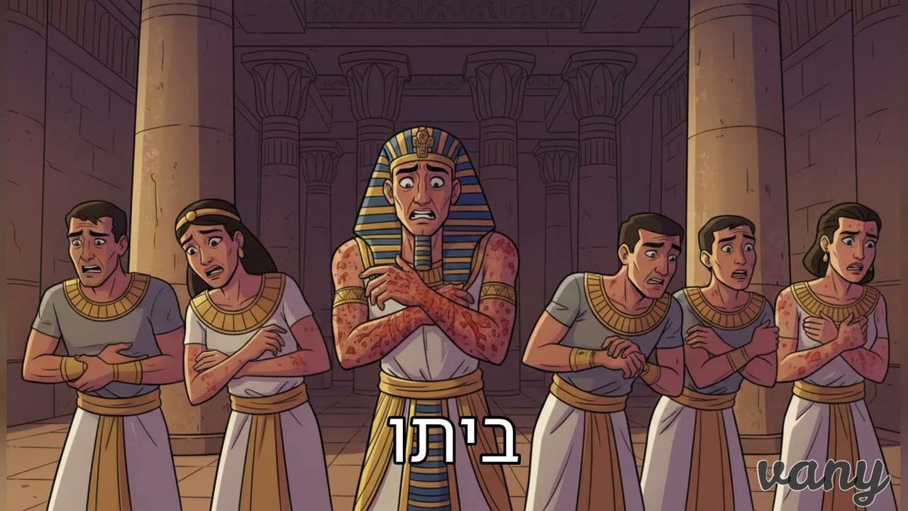 תנך לבגרות בראשית - פרק יב אברהם ושרה יורדים למצרים