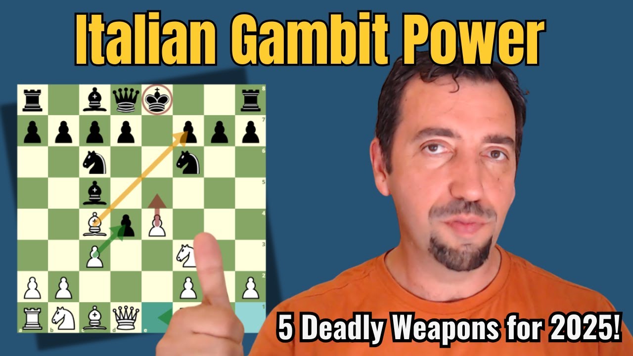 Italian Gambit Power: 5 DEADLY Weapons for 2025!