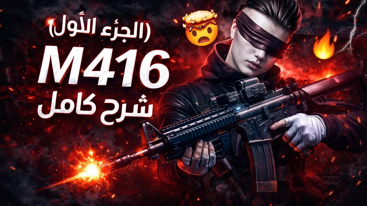 الجزء الاول  حساسية مخصصة (M416) 