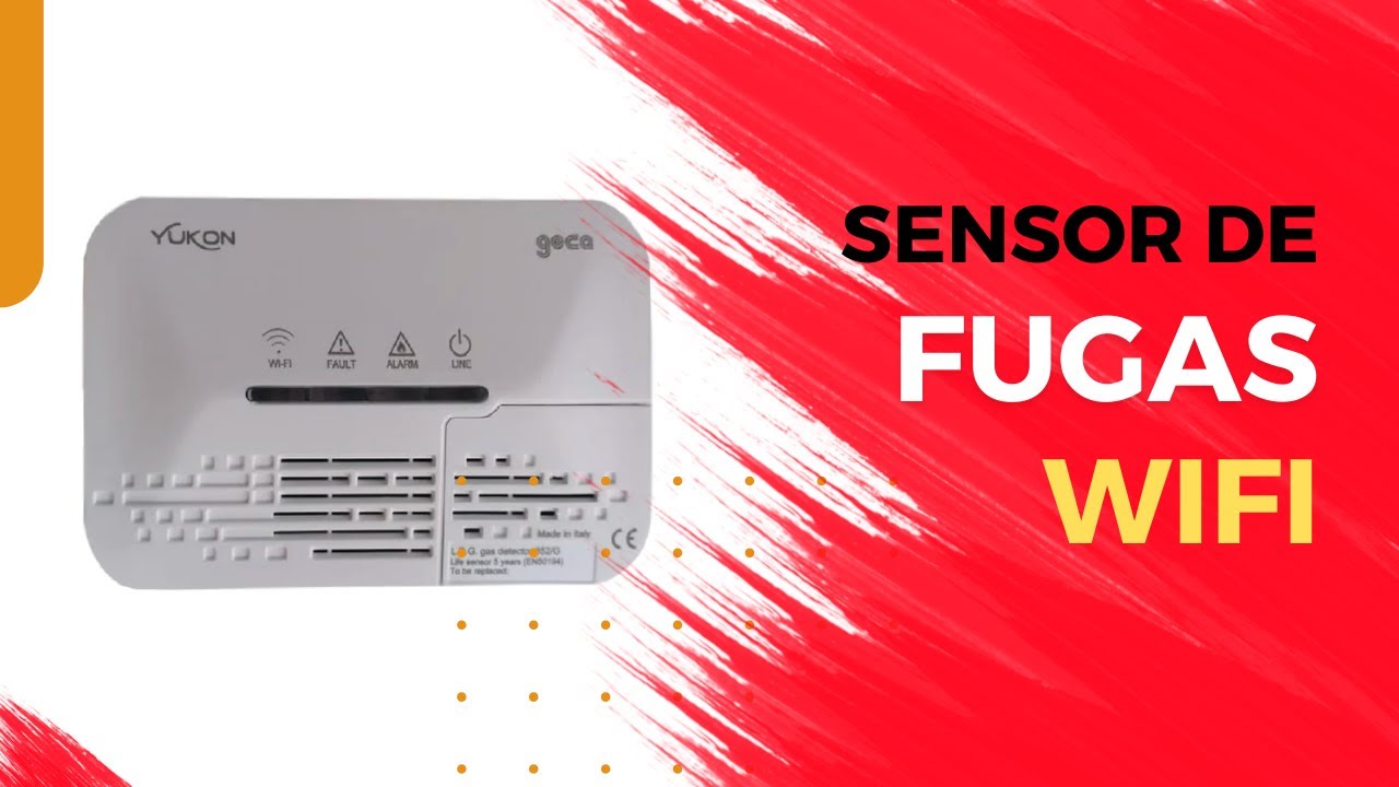 Detector de Fugas de gaslp WIFI