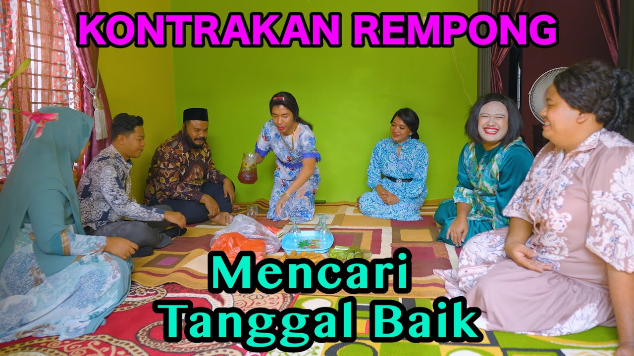 MENCARI TANGGAL BAIK || KONTRAKAN REMPONG EPISODE 706