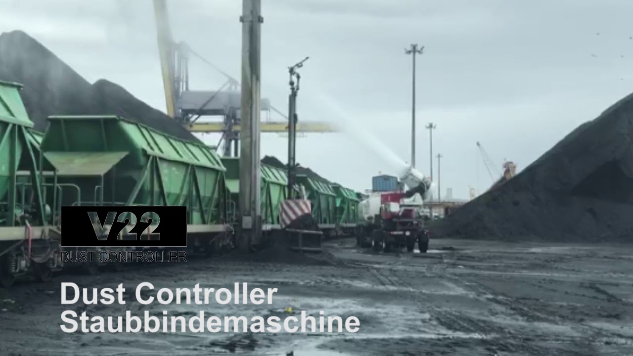 Staubbindemaschine V22 / Dustcontroller V22