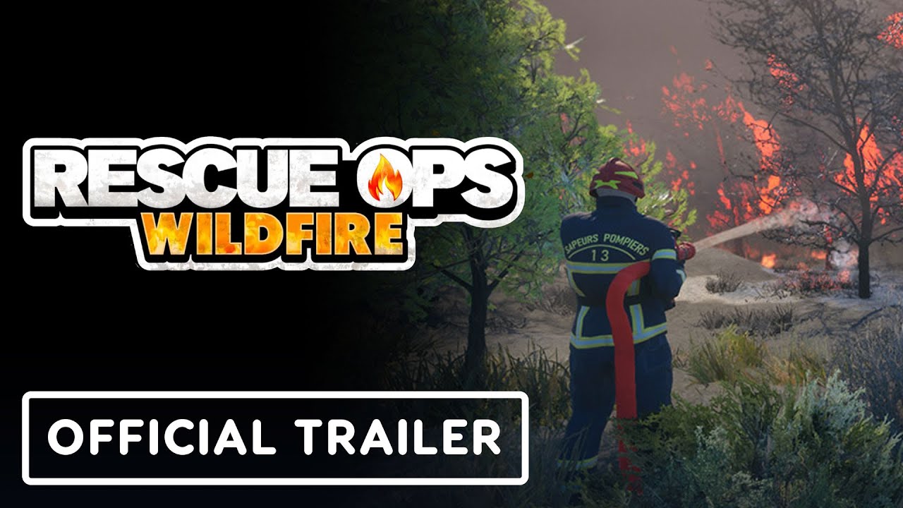 Rescue Ops: Wildfire - Official Announcement Trailer