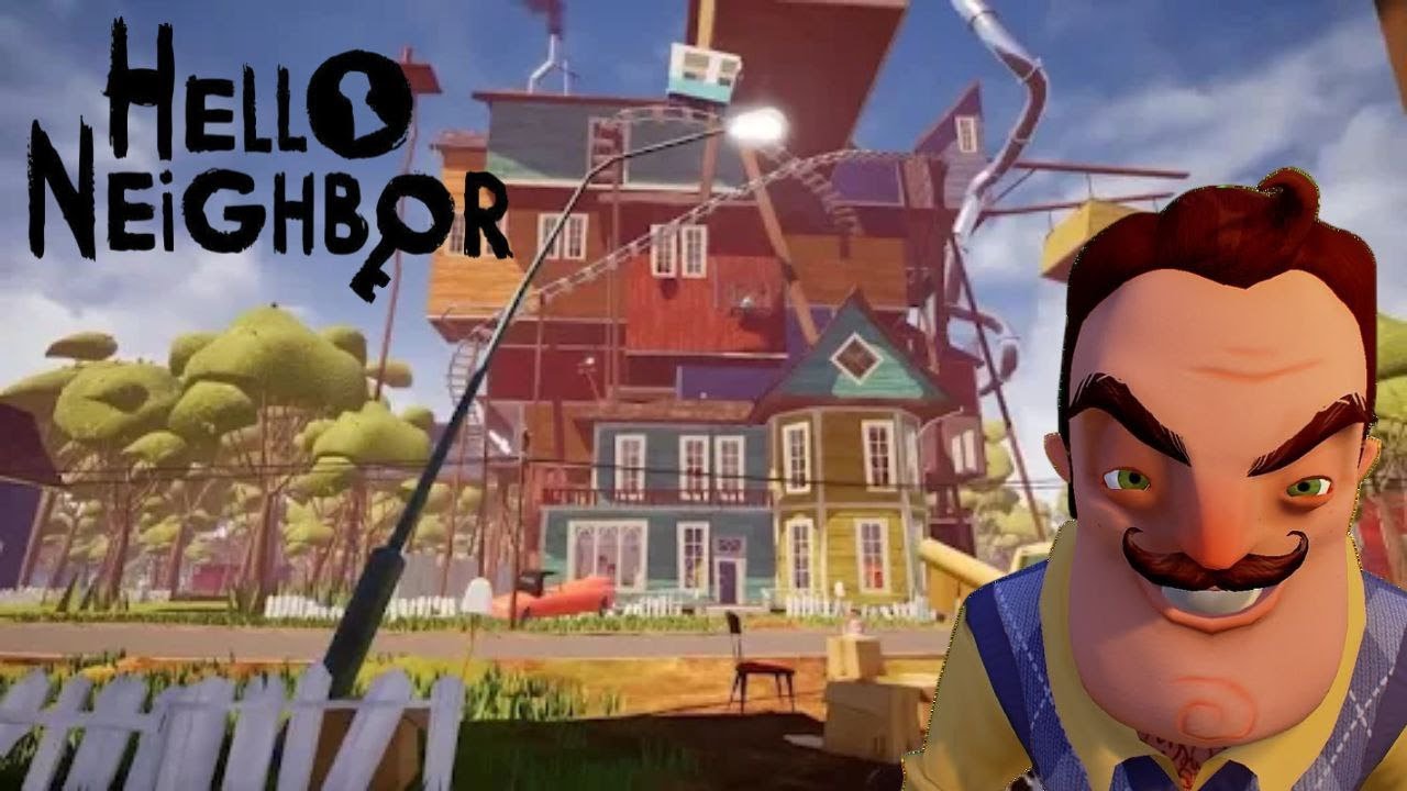 Выполняю очивки в hello Neighbor