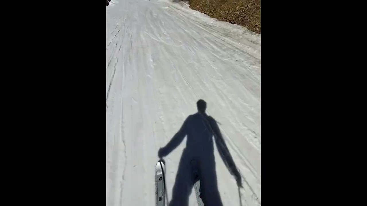 Ski de primavera en Mt Baldy - California 