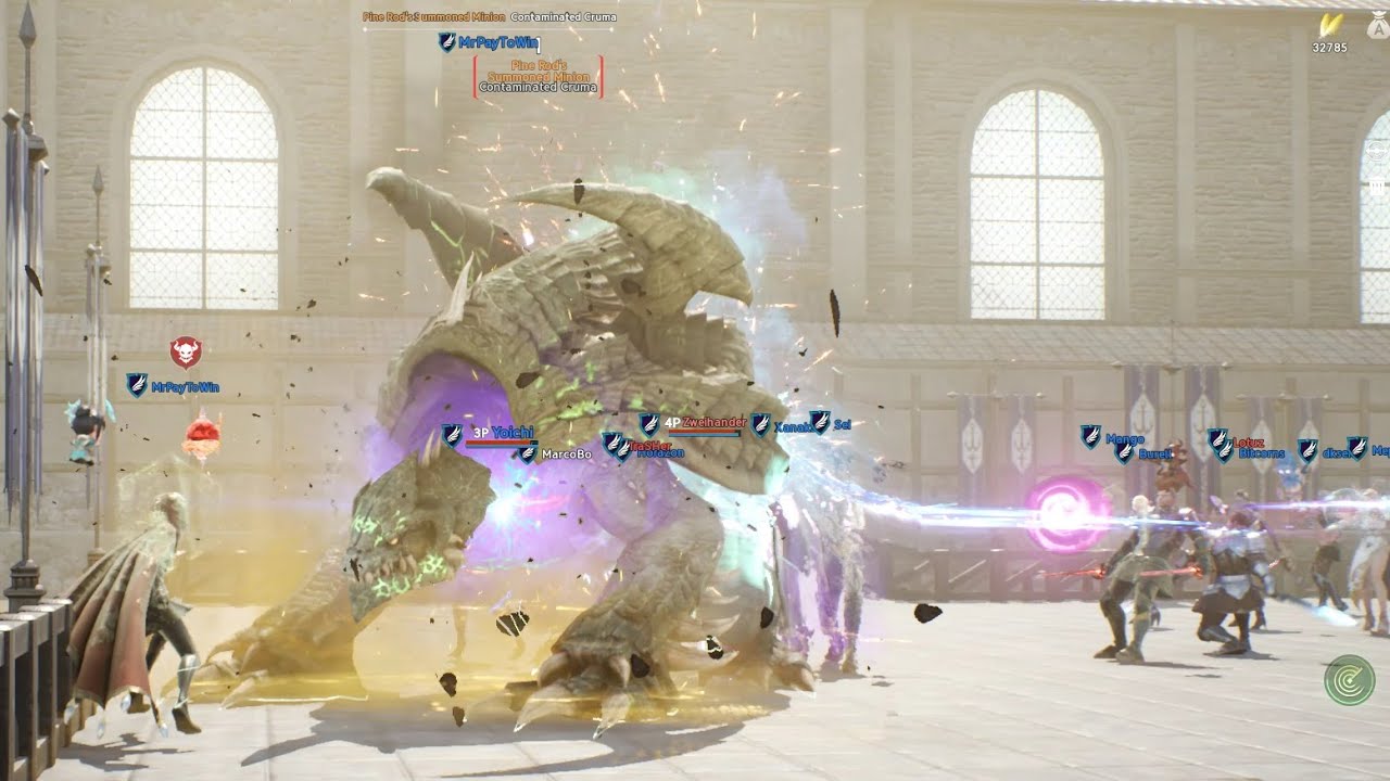 Lineage 2M - The Guardians - Clan Boss Raid!