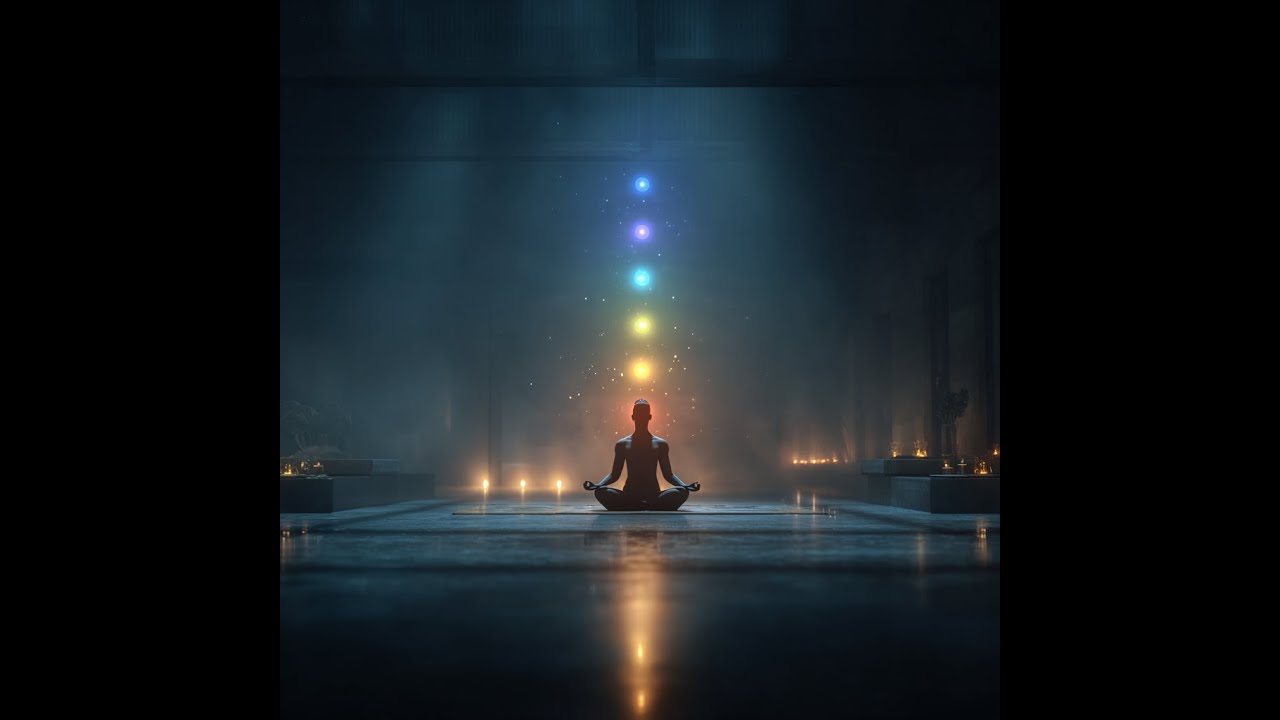 7 Chakra Balancing 528Hz • 3 Hours Deep Meditation for Yoga & Inner Peace