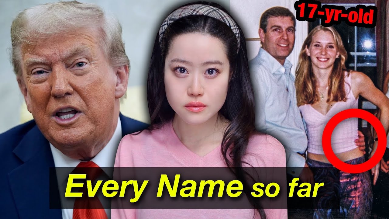 Epstein Survivor&rsquo;s Memoir Names Politicians LINKED To Epstein List But Passes Before Publishing