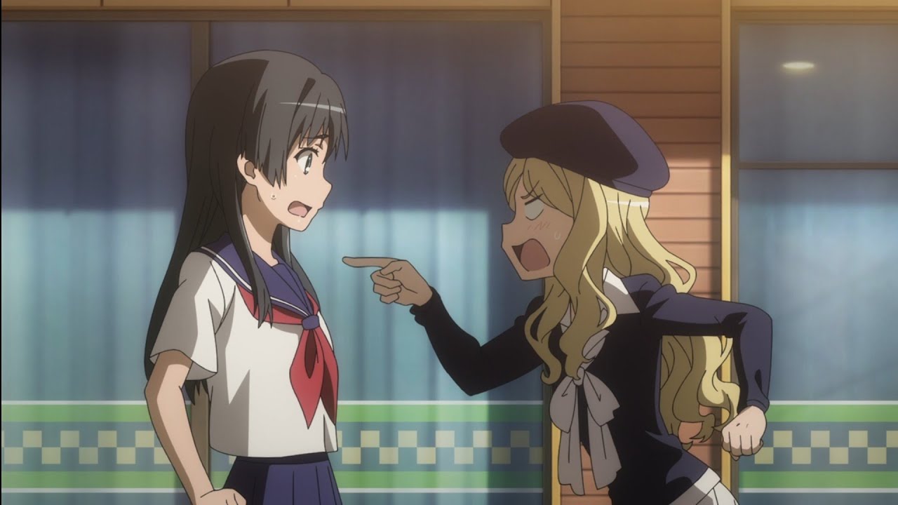 Saten Ruiko's First Meeting with Frenda | Toaru Kagaku no Railgun T Episode 19