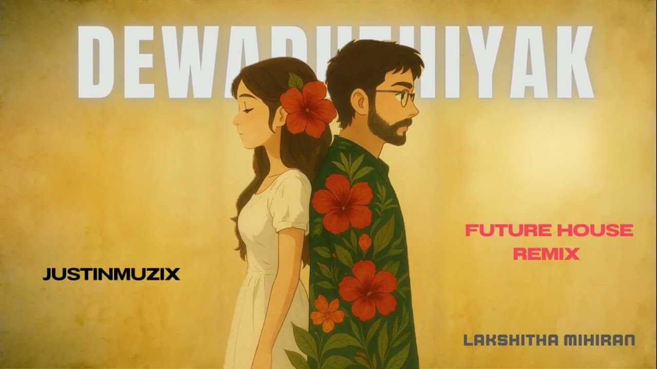 Dewaduthiyak (දේවදූතියක්) - Mihiran  | Future House Remix |  @justinmuzix