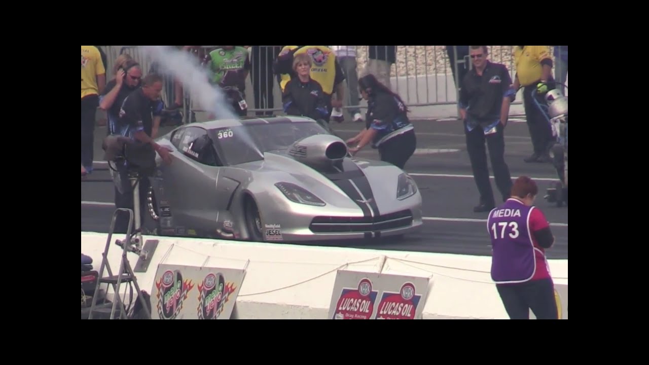 Pro Mod Qualifying Summernationals 2015