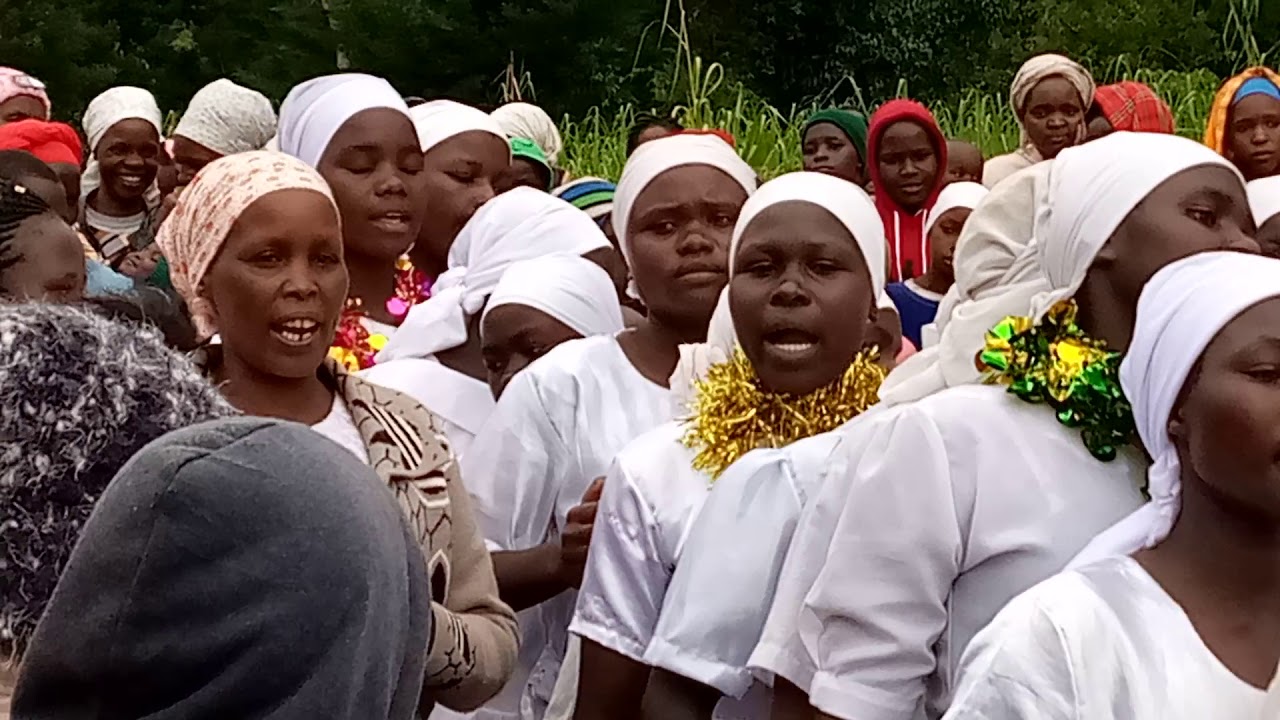 KALENJIN CHURCH OF GOD WEDDING