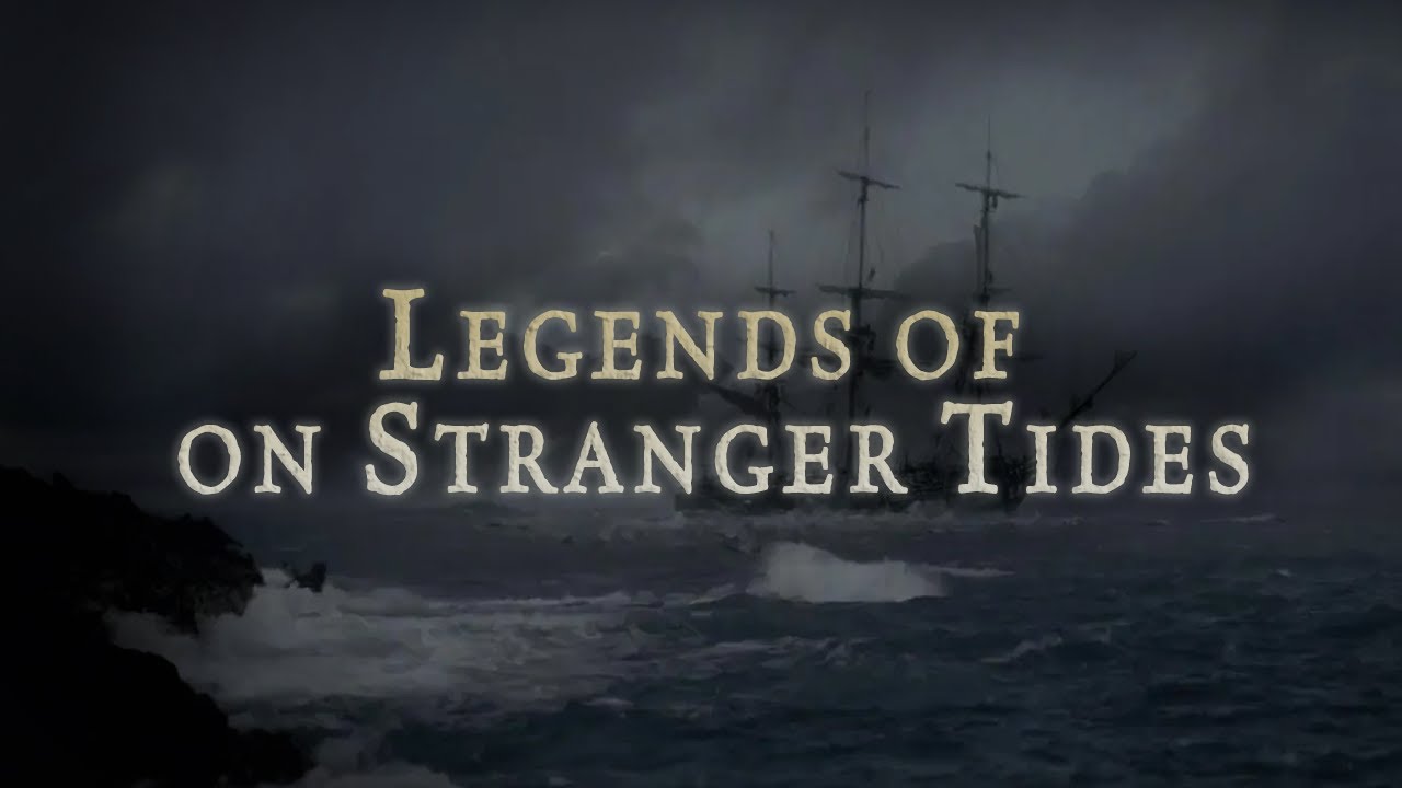 Legends of on Stranger Tides | Pirates of the Caribbean Behind the Scenes