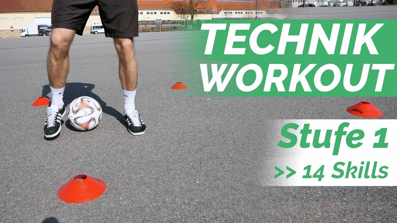 Technik Workout zum Mitmachen zu Hause - Stufe 1