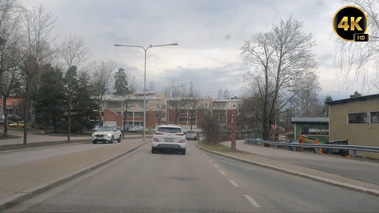 Ajokoe Helsinki-Malmi Dashcam 1 - Opetus reitin kokielu