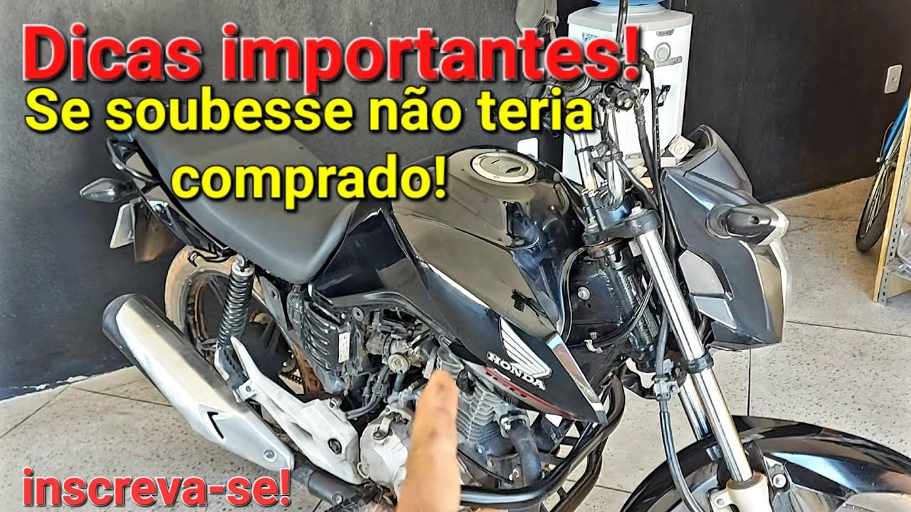 Vai comprar uma Bros/Titan/Fan160? Como n&atilde;o comprar uma 160 ruim?