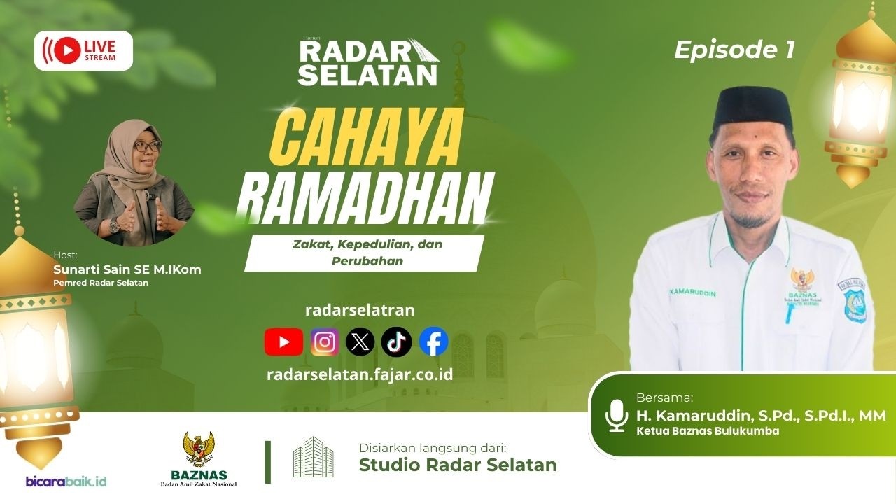 ep.1 | Zakat, Kepedulian, dan Perubahan | Cahaya Ramadan | Radar Selatan | Baznas