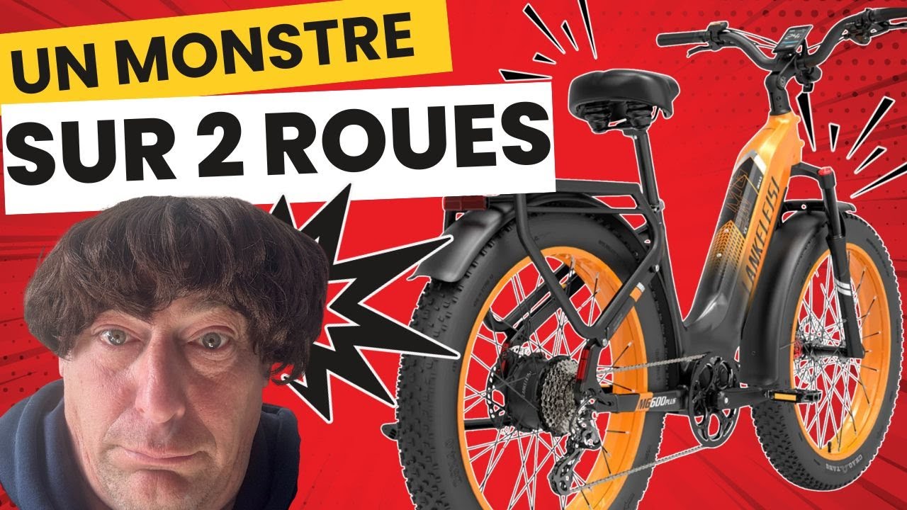 Pourquoi ce v&eacute;lo g&eacute;ant est-il si g&eacute;nial? Lankeleisi MG600 Plus