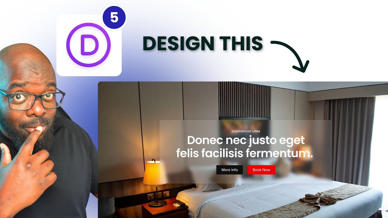 Divi 5 Hero Design