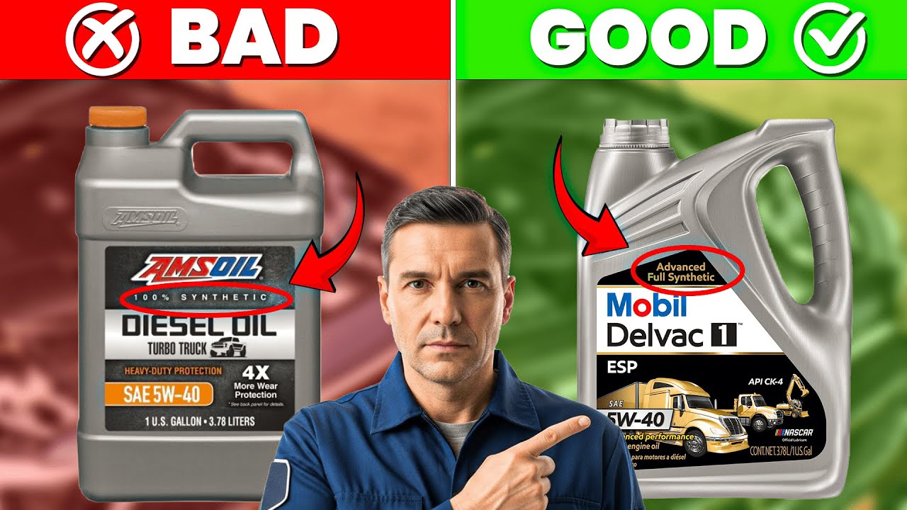5 Things You Must Know About Synthetic Diesel Engine Oils