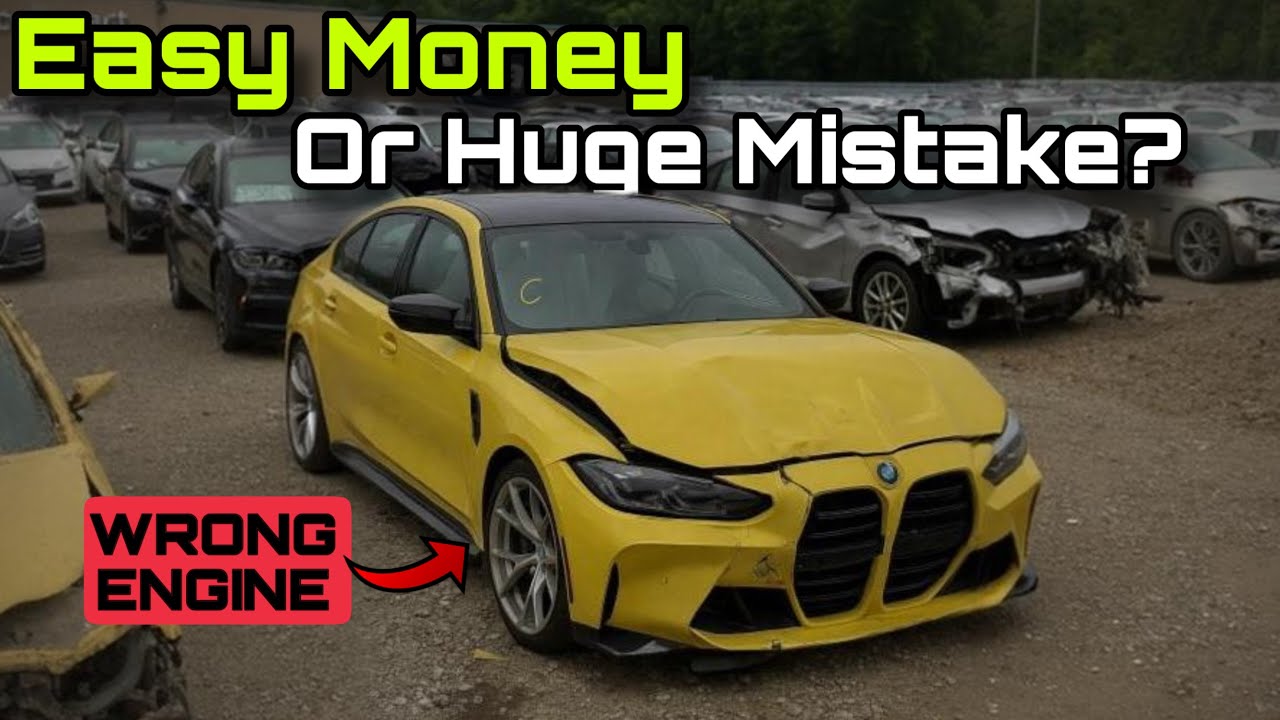 I Gambled on a BMW G80 M3 Auction Scam - But How Much Money Did I Lose?