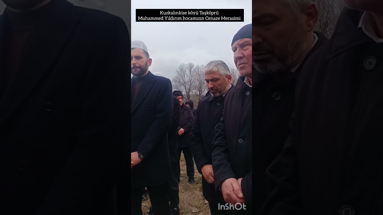 Taşköprü Kuzkalınkise köyünden Fahreddin Yıldırım Hocamızın oğlu Muhammed'in Cenaze Merasimi.