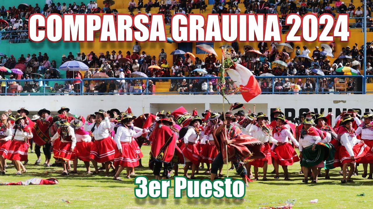 CARNAVAL Grauino 2024 | 3ER PUESTO Comunidad CCOTRO 🛑Costumbres del Peru