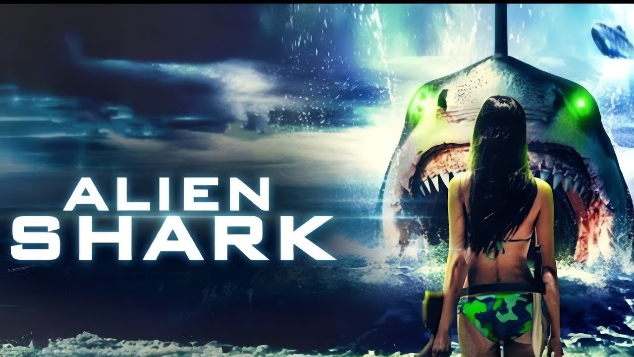 Alien shark [music video]