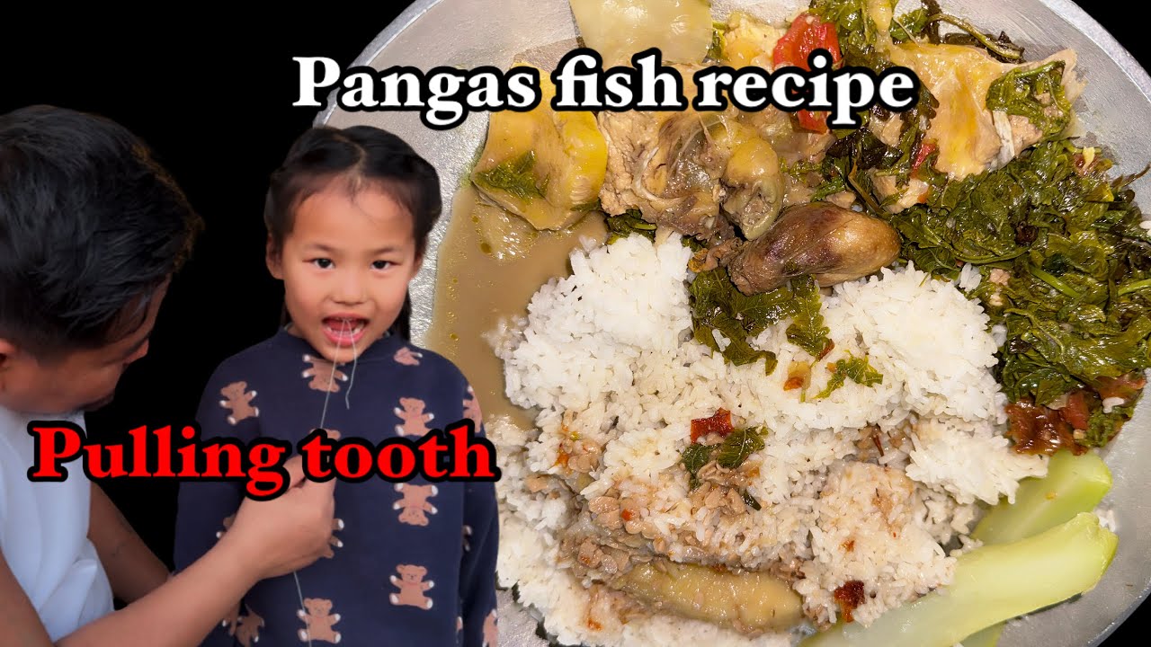 Cooking vlog || how to cook pangas fish in Naga style ||