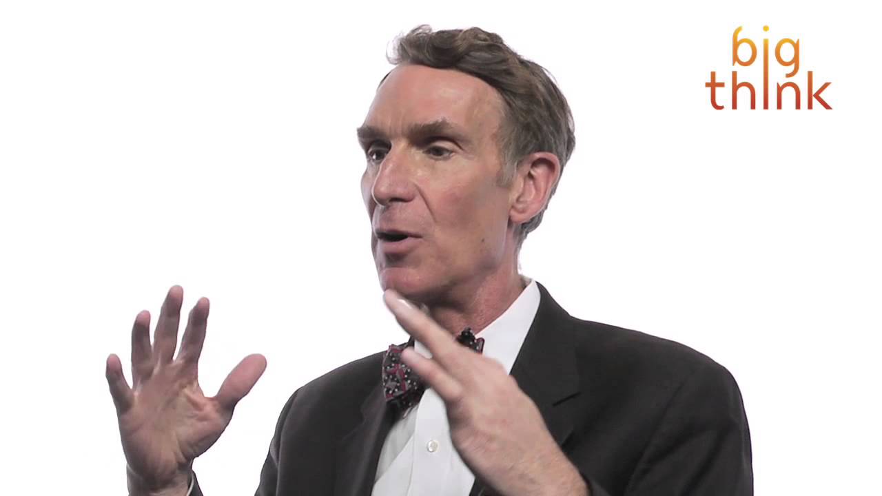 Bill Nye: Teaching Evolution? Think Thriller. | Big Think