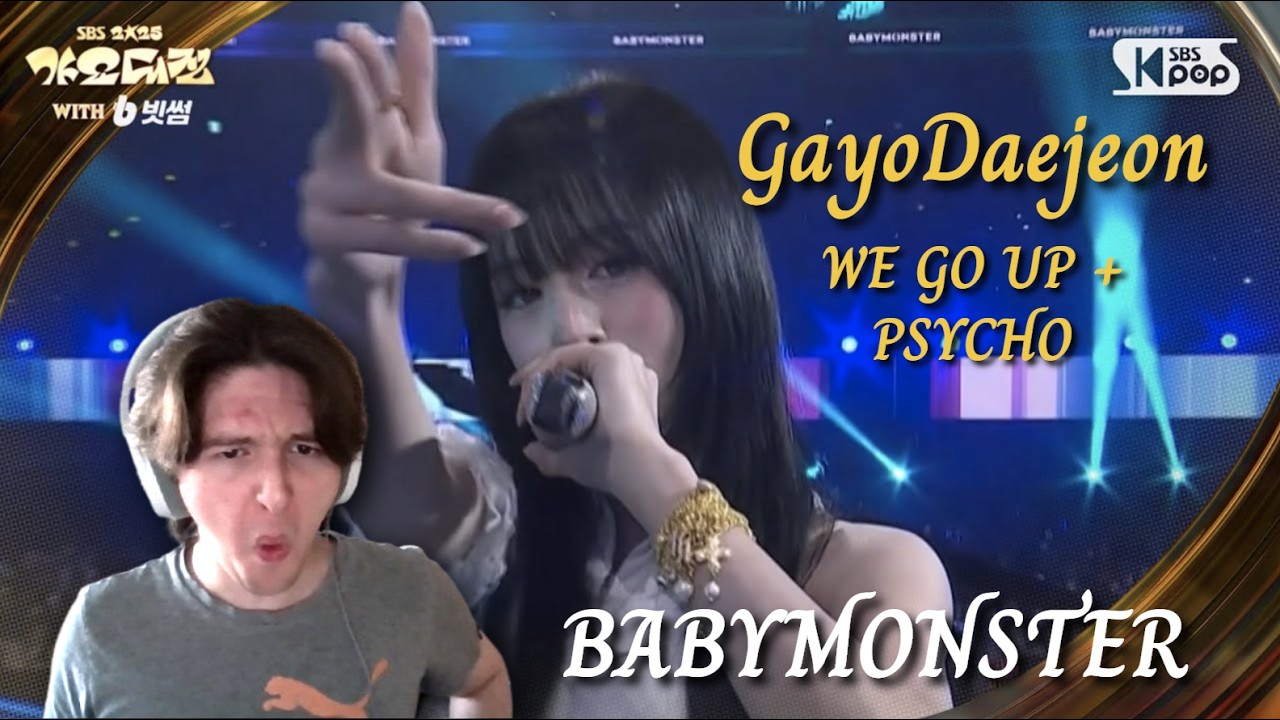 ELITE PERFORMANCE! BABYMONSTER GayoDaejeon - WE GO UP + PSYCHO Reaction