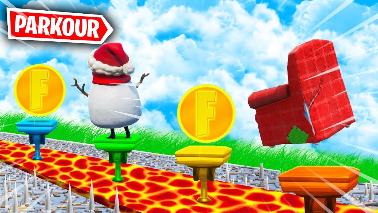 *NUEVO PARKOUR PROP HUNT* FORTNITE CREATIVO DEATHRUN PARKOURS