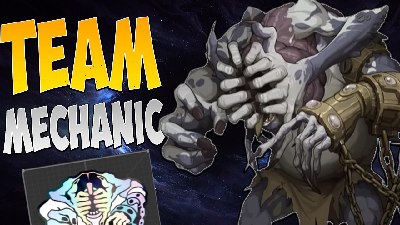 COLLOSUS POKOKNYA TANGAN KIRI DULU BARU TANGAN KANAN