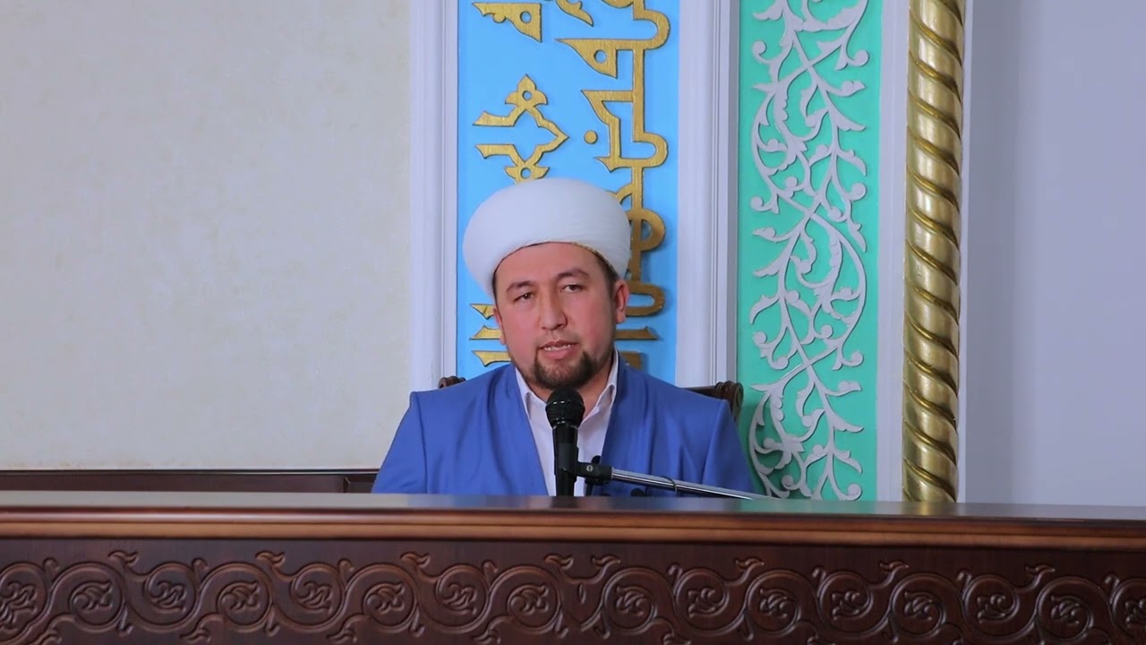 🎙️Nursultonxon Domla - Bir oyat sharhi(Xujorot surasi 13-oyat)(🔴Juma maruzasi Live🔴)