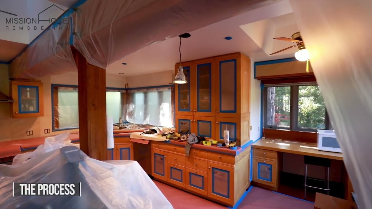 Mission Home Remodeling - Major Interior Renovation
