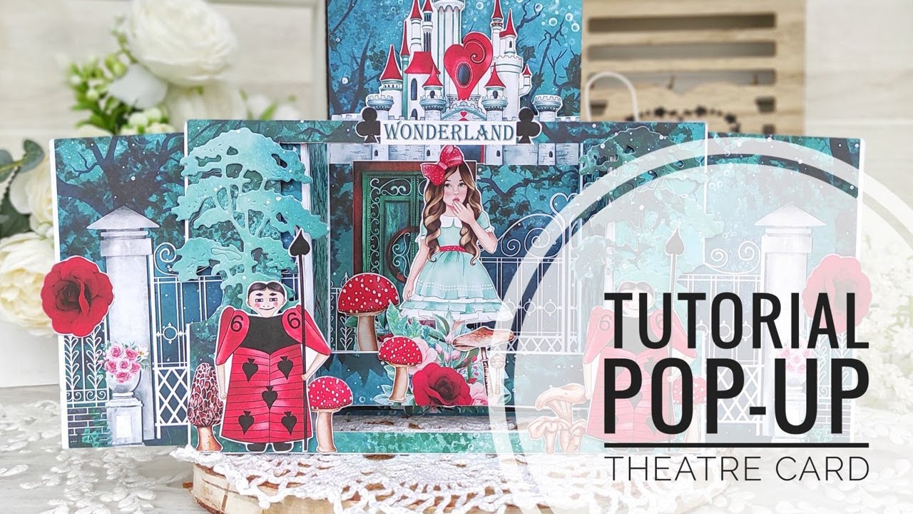 TUTORIAL POP-UP THEATRE CARD