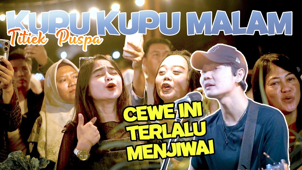 Kupu Kupu Malam - Titiek Puspa (Live Ngamen) Tri Suaka