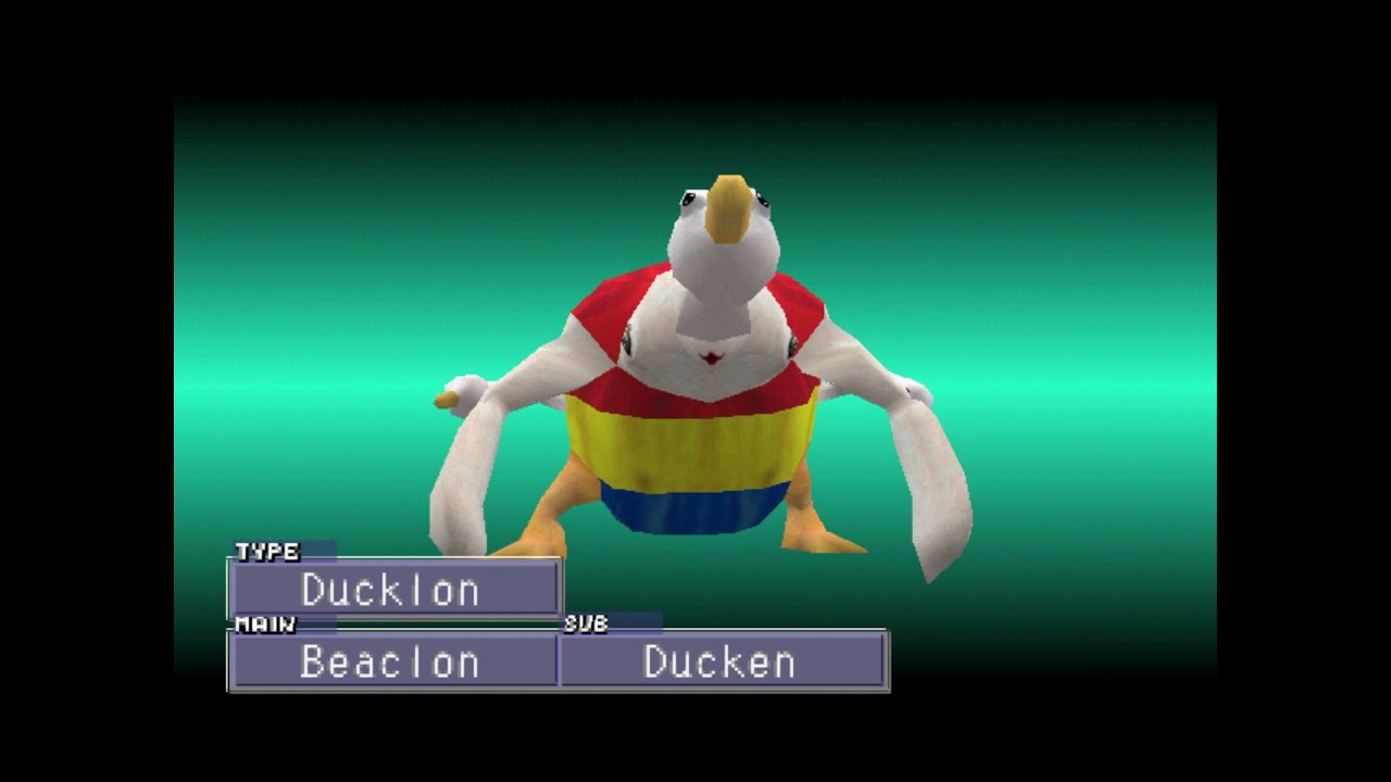 Monster Rancher 2 All monsters 3D models