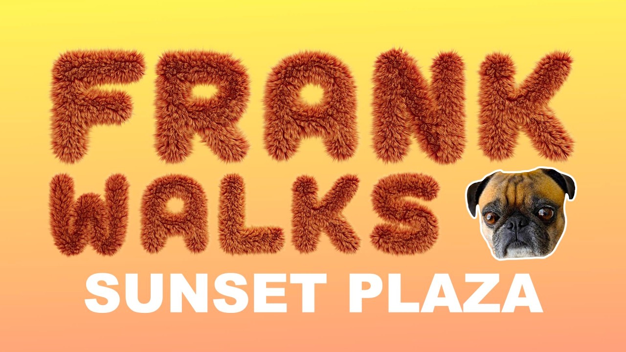 Frank Walks: Sunset Plaza