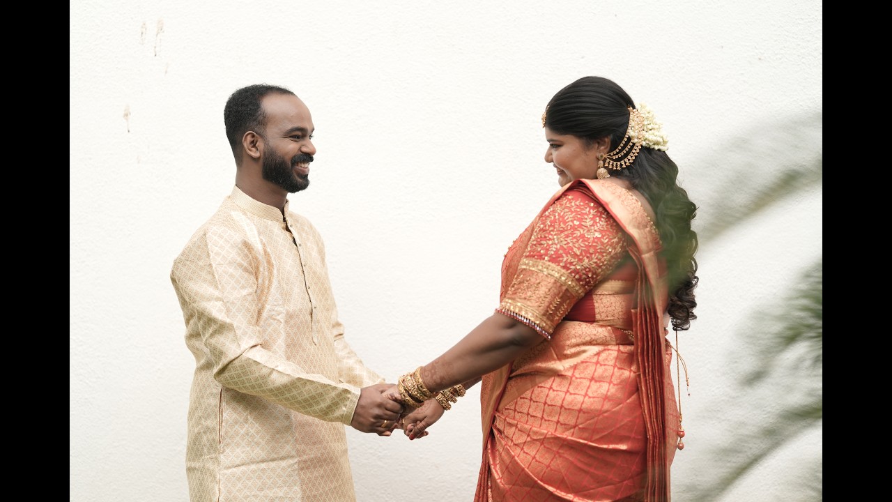 Dr. Anila VS & Dr. Adithya Ambady Sathyaraj Wedding Day