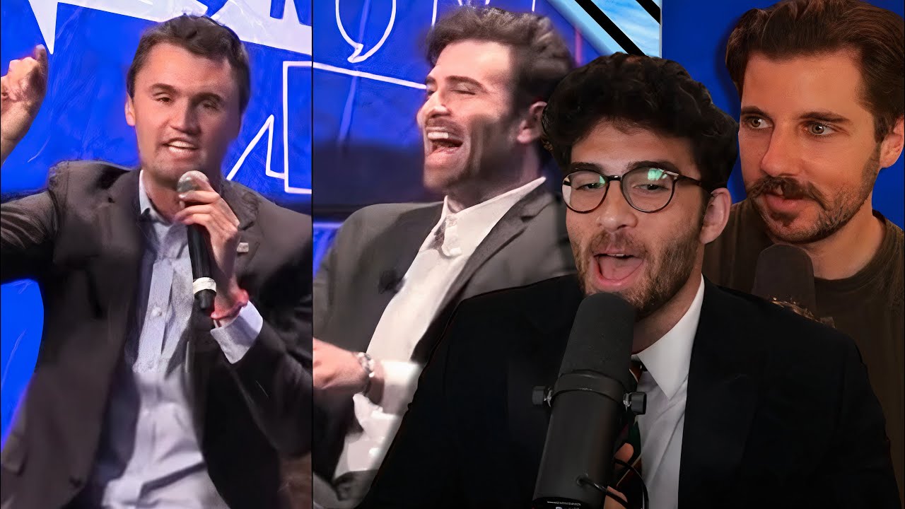 Conservatives are CRYING Over Hasan Debating Charlie Kirk | Hasanabi reacts to Millionaire Mentor