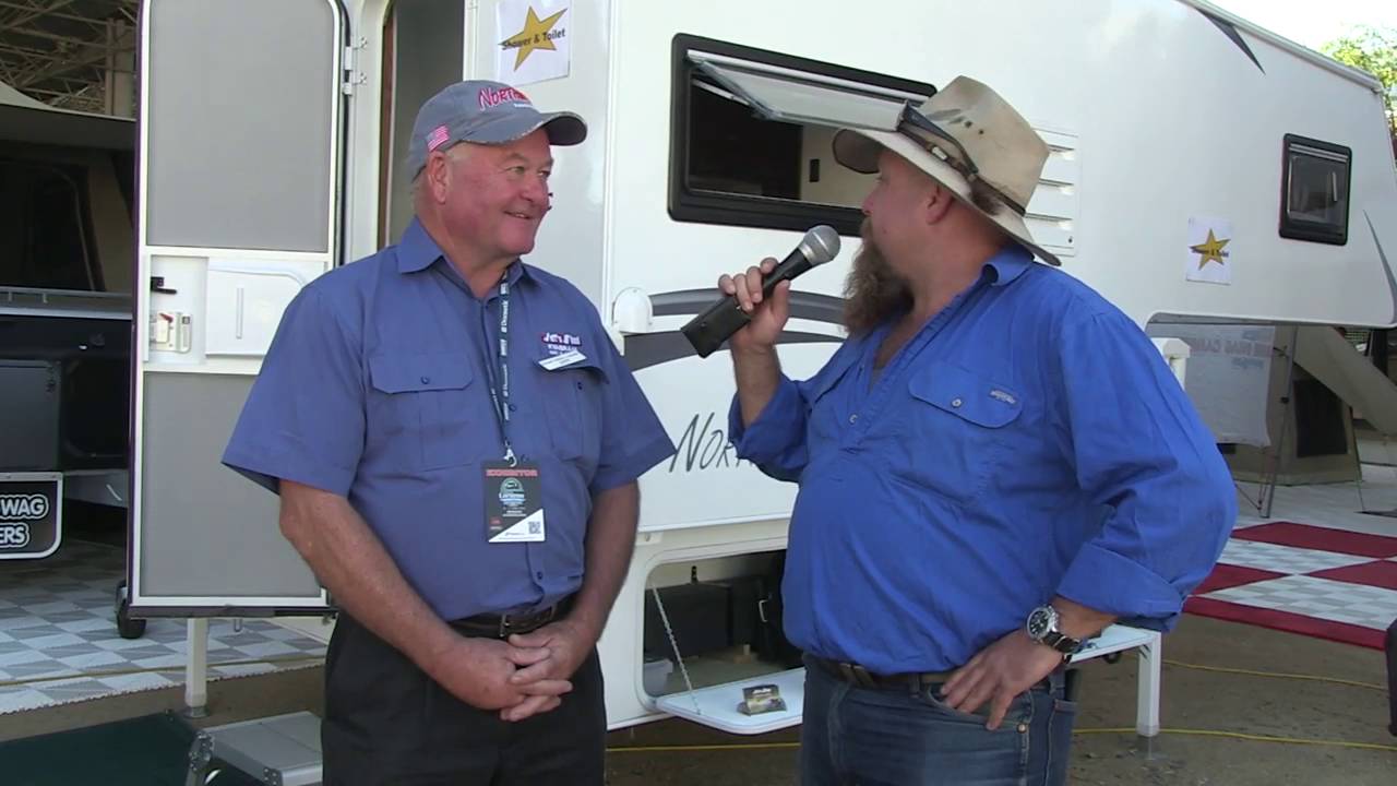 Northstar slide ons still number 1 at Jeffs Shed at 2016 Brisbane Caravan Show