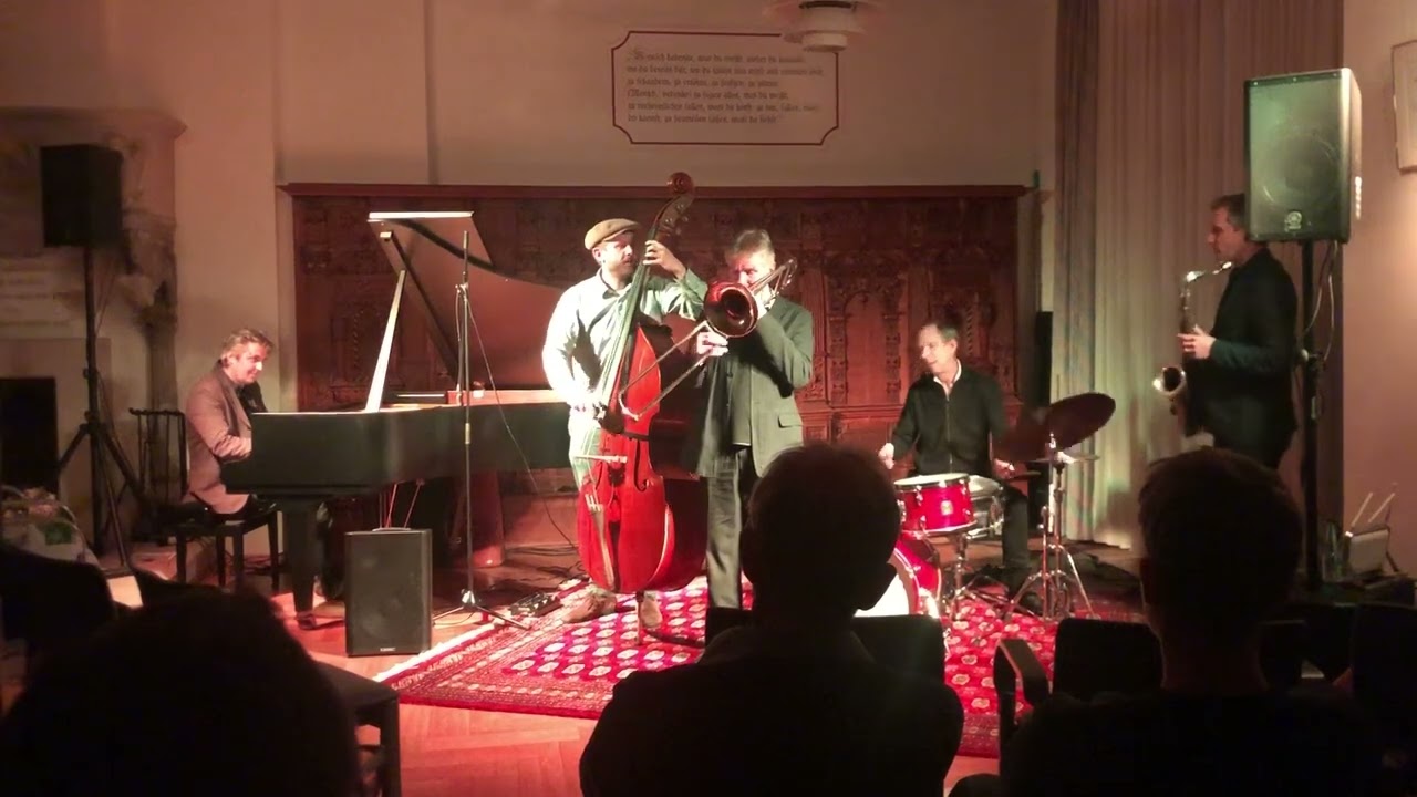 Das Ed-Kröger-Quintett ￼ zu Gast bei der Jazz Akademie an der Nordsee in Jever￼