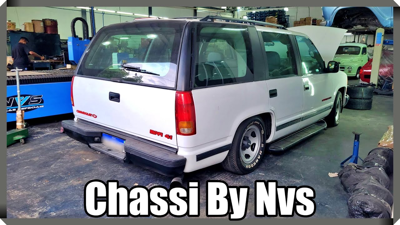 Novo chassi da Grand Blazer desenvolvido na Nvs